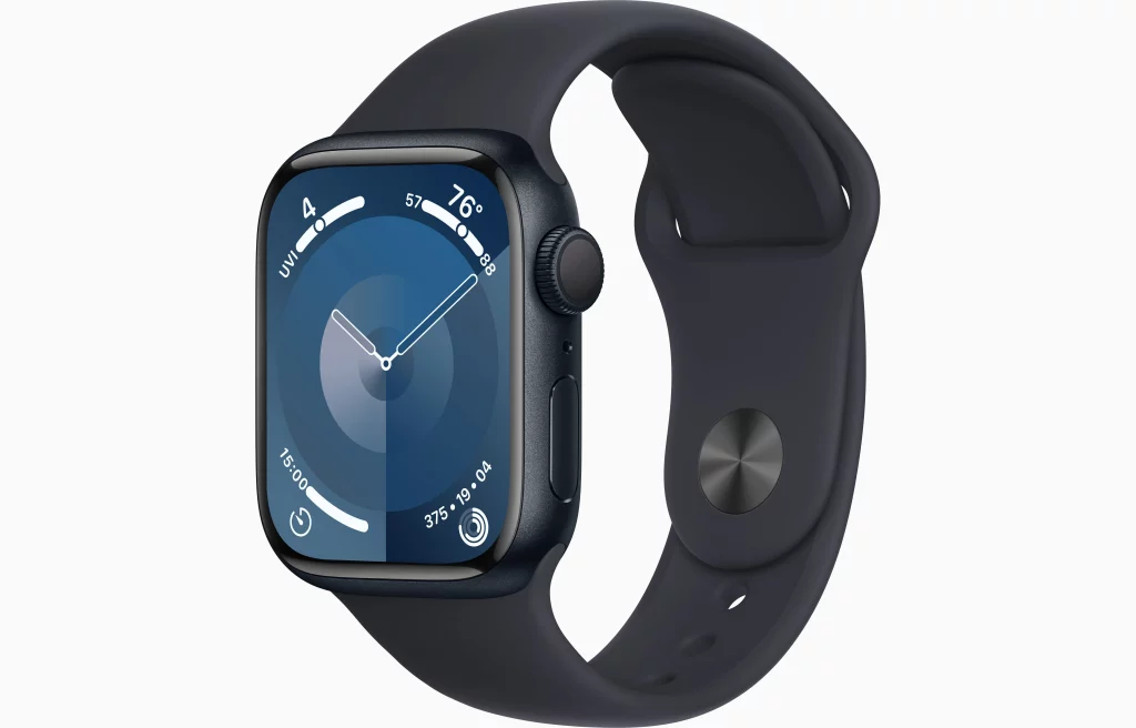 an amazingly stylish Apple Watch 9