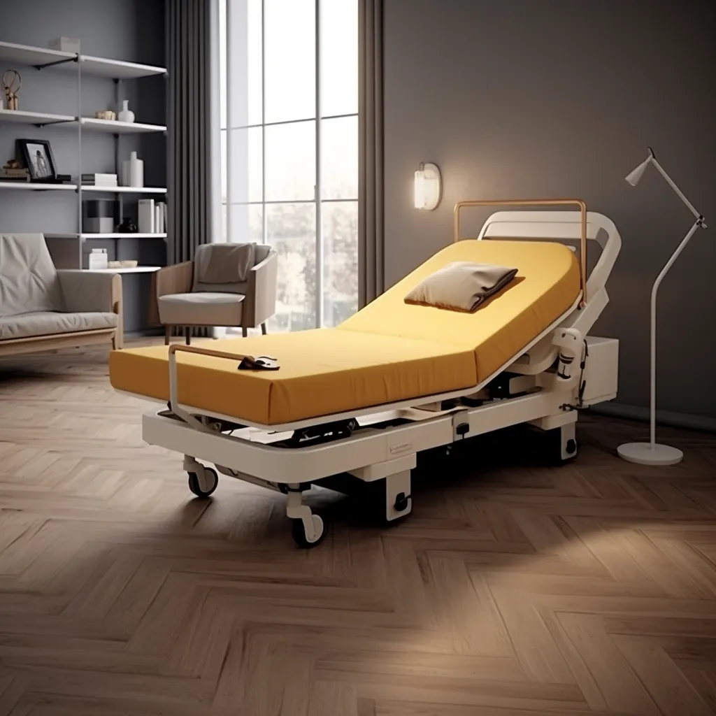 a bed that adjusts