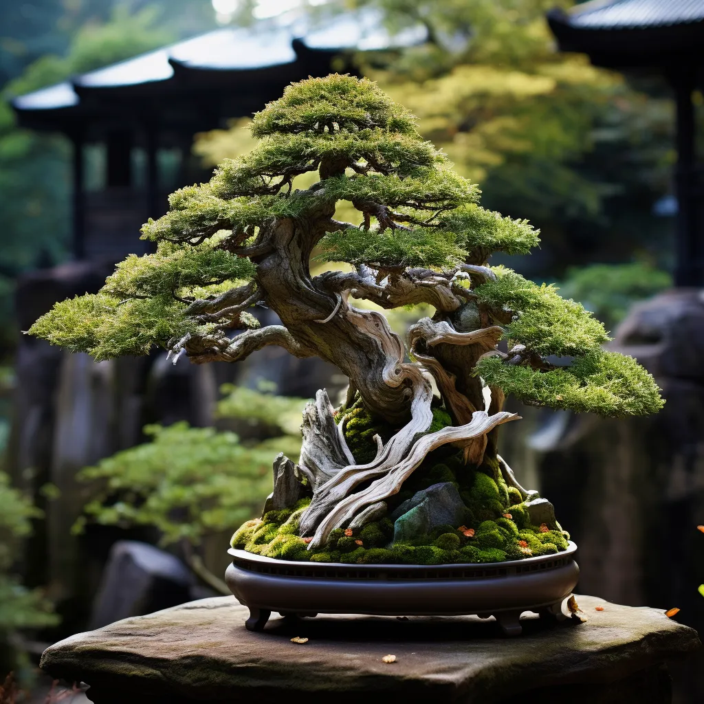 an amazing bonsai tree