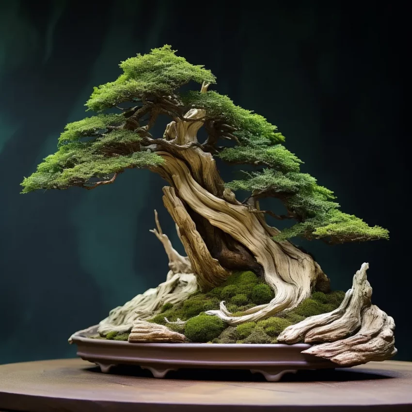 a bonsai tree