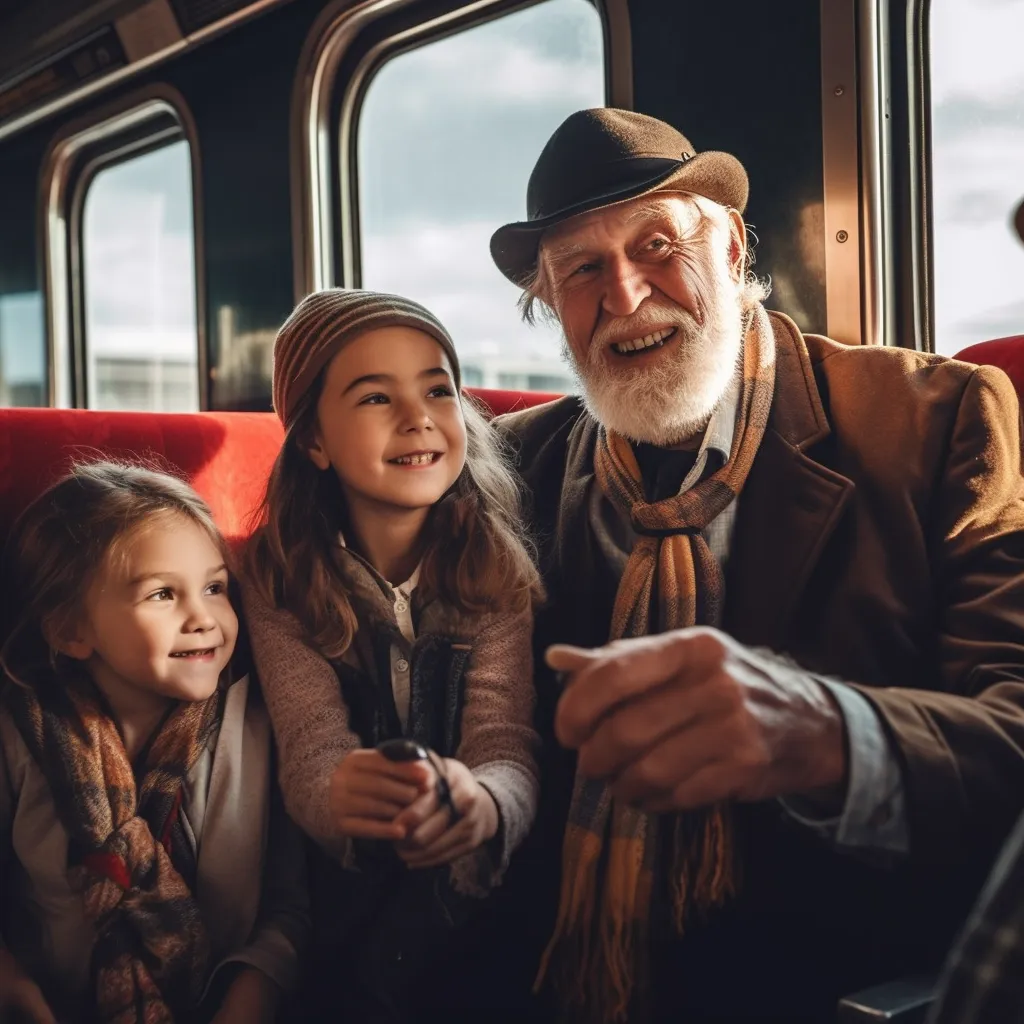 Travel with the grandkids